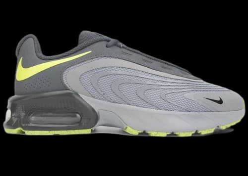 Nike Air Max Fire Light Smoke Grey Iron Grey Neon Yellow
