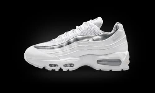 Nike Air Max 95 SE Big Bubble White Metallic Silver (Women's)