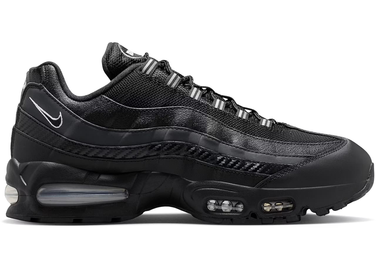Nike Air Max 95 Big Bubble Black Carbon