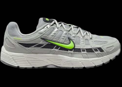 Nike P-6000 Grey Fog Summit White Volt