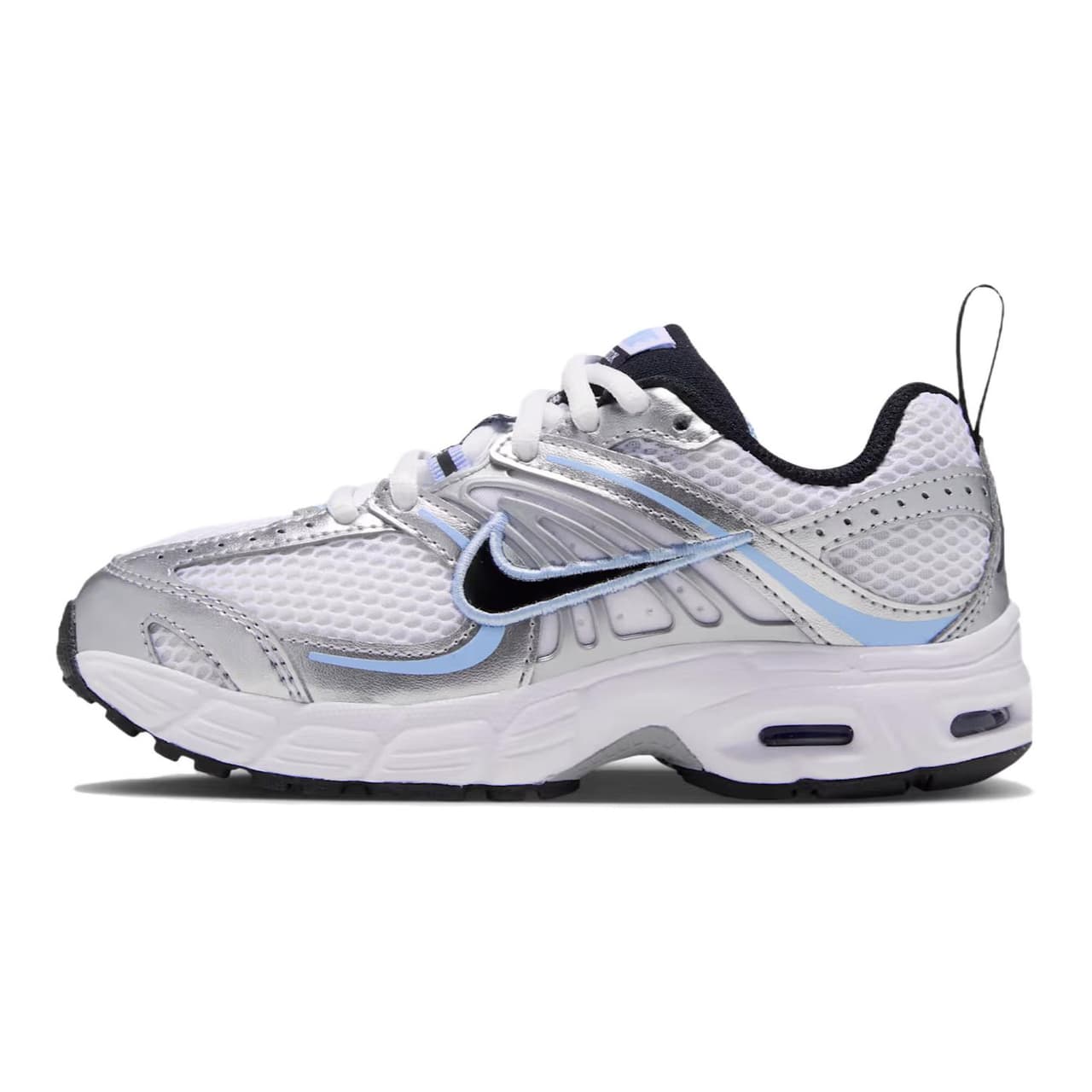 Nike Air Max Moto 2k PS 'White Metallic Silver'