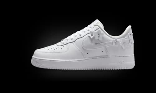 Nike Air Force 1 Low '07 Florette White Wolf Grey (Women's)