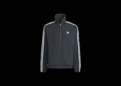 adidas Adicolor Woven Firebird Track Top Black
