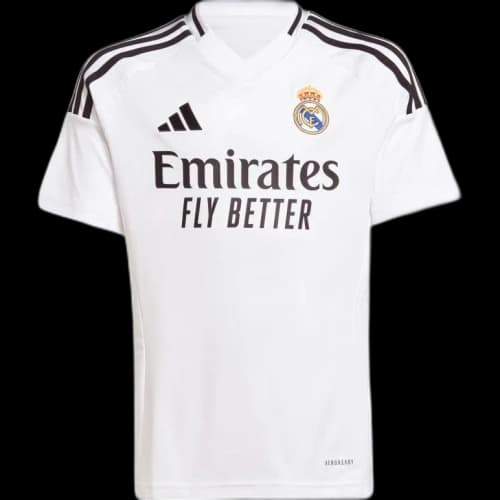 (GS) adidas Real Madrid 24/25 Home Soccer Jersey Asia Sizing 'White'