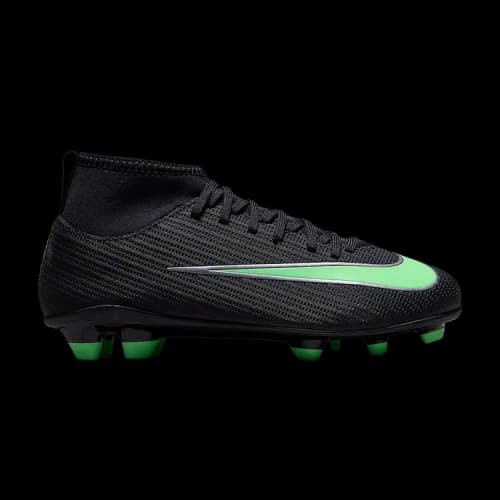 Nike Jr. Mercurial Superfly 11 Club MG PS 'Black Illusion Green'