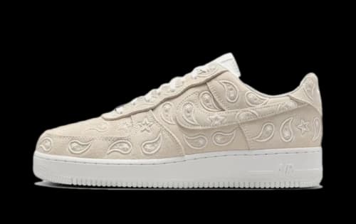 Nike Air Force 1 Low All-Over Paisley Summit White