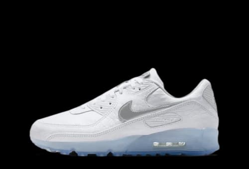 Nike Air Max 90 Terrascape White Croc Blue Tint