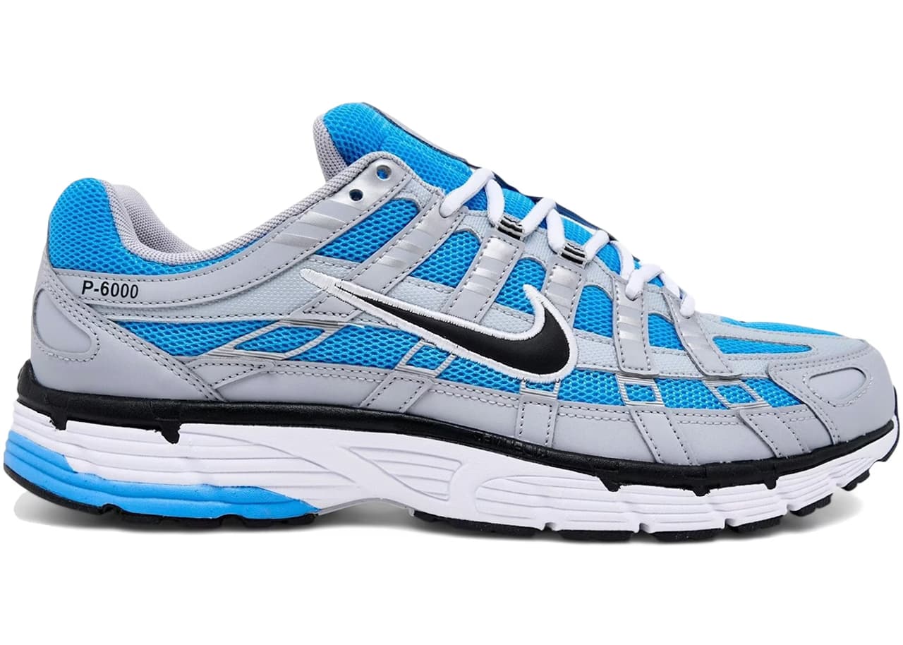 Nike P-6000 Wolf Grey University Blue