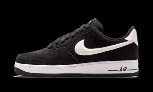 Nike Air Force 1 '07 LV8 'Black & Sail'