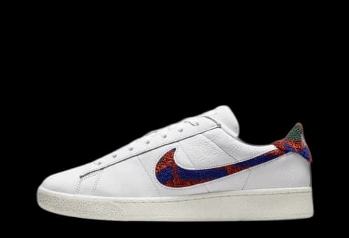 Nike Tennis Classic Premium White Sail Safety Orange