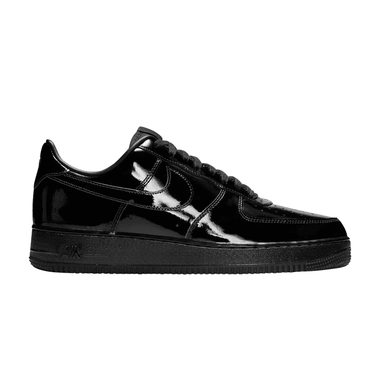 Nike Air Force 1 Low '07 Premium Black Patent