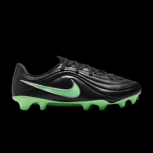 Nike Jr. Tiempo Maestro Academy MG Low PS 'Black Illusion Green'