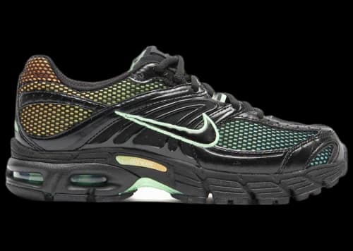 Nike Air Max Moto 2K Fade Black Sundial Illusion Green Women's