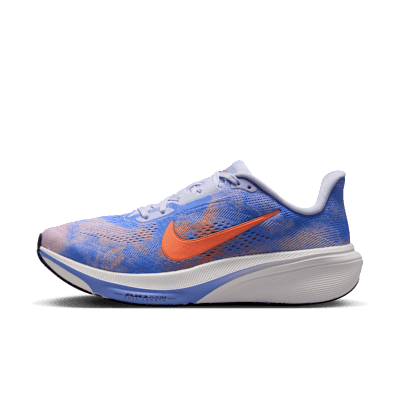 Nike Pegasus 42 Road 'Bleached Lilac Royal Pulse Summit White Hyper Crimson' (Women's)