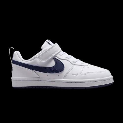 Nike Court Borough Low PS 'White Midnight Navy'