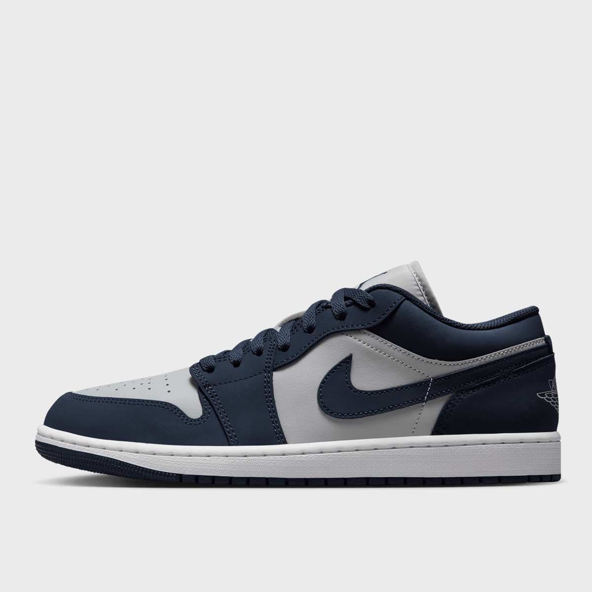 Air Jordan 1 Low 'Obsidian Grey Fog Pink Foam Obsidian'