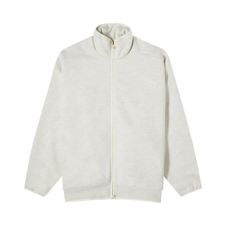 adidas x Fear of God Athletics Full Zip Track Jacket Oatmeal
