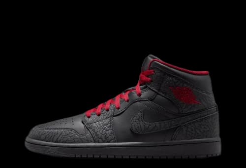 Jordan 1 Mid SE Hellfire
