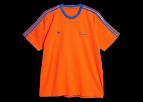 adidas Wales Bonner Short Sleeve Tee Bold Orange/Royal Blue