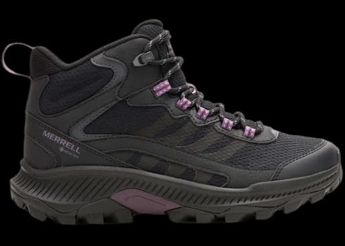 Merrell Speed Strike 2 Mid Gore-Tex Black Purple (Women's)