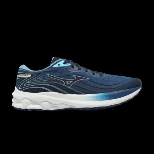 Mizuno Wave Skyrise 5 'Classic Blue Plein Air'