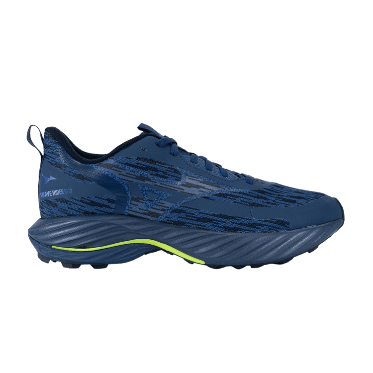 Mizuno Wave Rider GTX 3 'Blue Yellow'