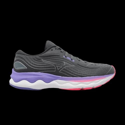 Mizuno Wave Skyrise 4 'Stormy Weather Purple Punch' (Women's)