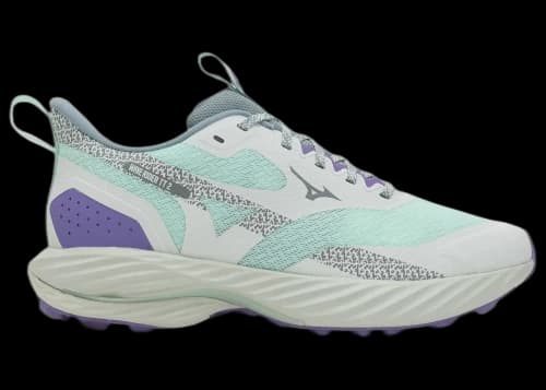 Mizuno Wave Rider TT 2 Bay Hint Of Mint Paisley Purple (Women's)