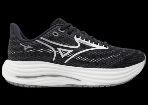 Mizuno Wave Rider 29 Black Sand White Black (Women's)