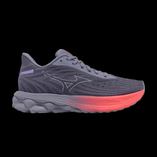 Mizuno Wave Skyrise 6 Blue Granite Icelandic Blue Strikingcoral (Women's)