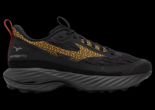 Mizuno Wave Rider TT 3 Black Sand Citrus Quiet Shade (Women's)