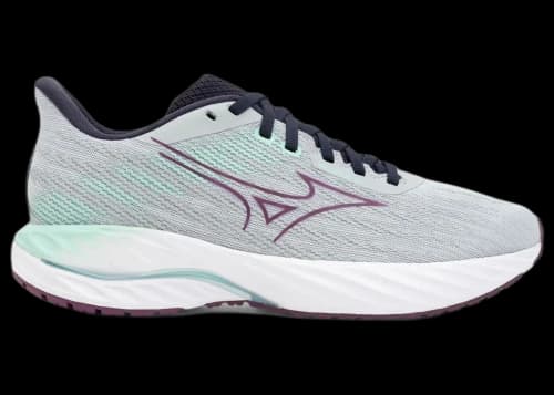 Mizuno Wave Inspire 21 Pearl Blue Dark Purple Ice Green (Women's)
