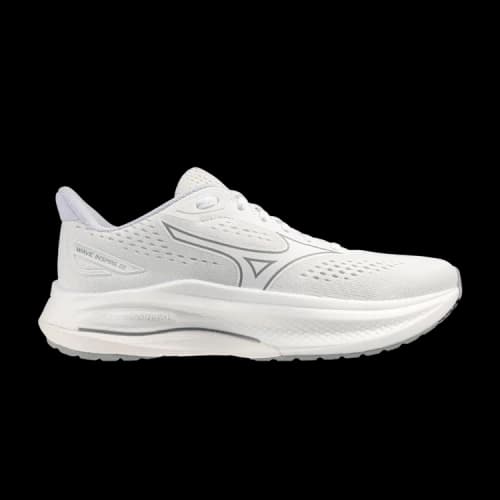 Mizuno Wave Inspire 22 'White Gray' (Women's)