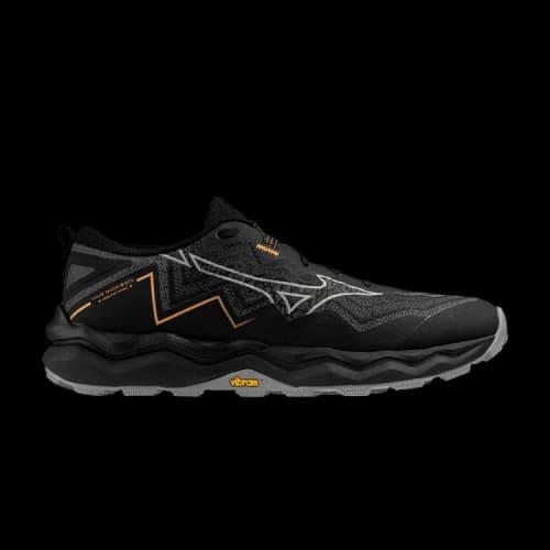 Mizuno Wave Daichi 9 GTX 'Black Grey Orange'