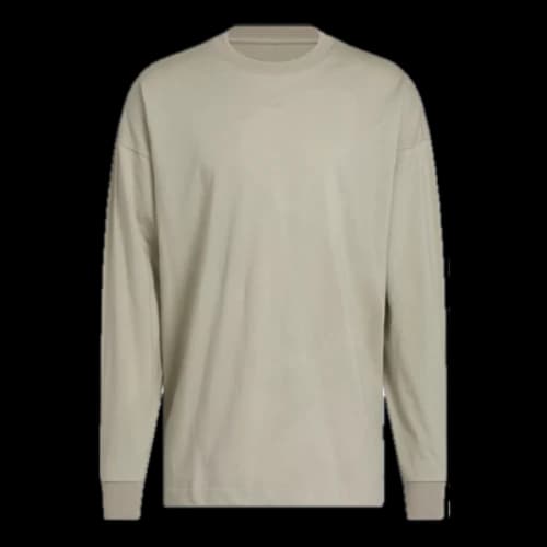 adidas Long Sleeve Tee Putty Beige