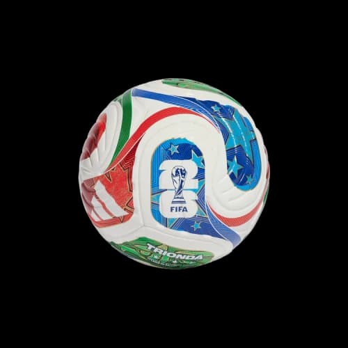 adidas FIFA World Cup 2026 Trionda Mini Ball White/Royal Blue/Solar Blue/Power Red