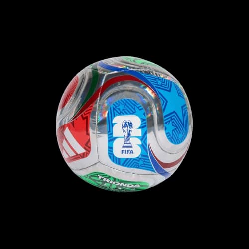 adidas FIFA World Cup 2026 Trionda Foil Ball Multicolor/White/Royal Blue/Solar Blue