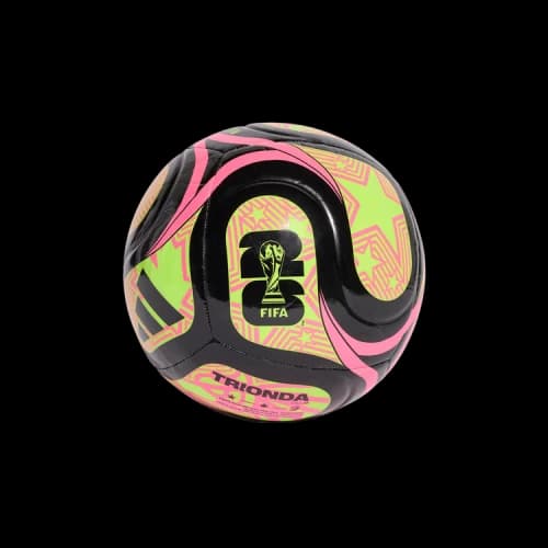 adidas FIFA World Cup 2026 Trionda Club Ball Black/Lucid Lemon/Lucid Pink