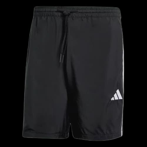 adidas Essential 3-Stripes Chelsea Shorts Black White