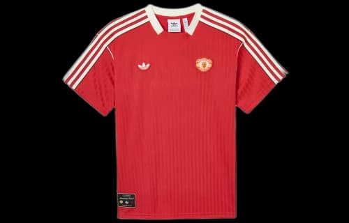adidas Terrace Icons Jersey MuFC Red