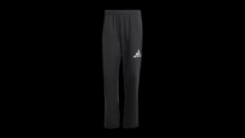 adidas Essentials Wide Leg 3 Bar Logo Pant Black/White