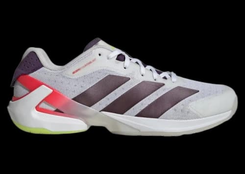 adidas Adizero Counterblast Indoor Cloud White Aurora Met. Aurora Plum