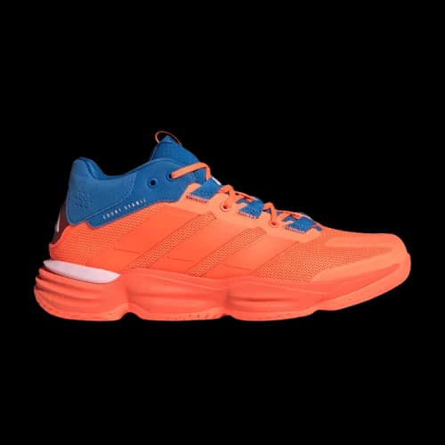adidas Court Stabil Indoor Team Solar Orange Bright Royal
