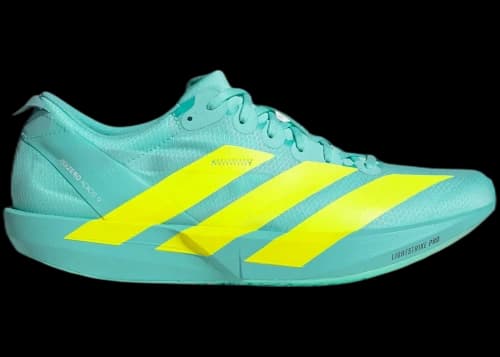 adidas Adizero Adios 9 Flash Aqua Lucid Lemon Zero Metalic