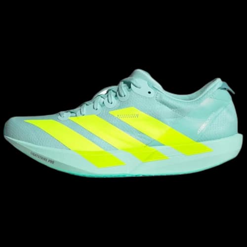 adidas Adizero Adios 9 Semi Flash Aqua Lucid Lemon Mint Ton (Women's)