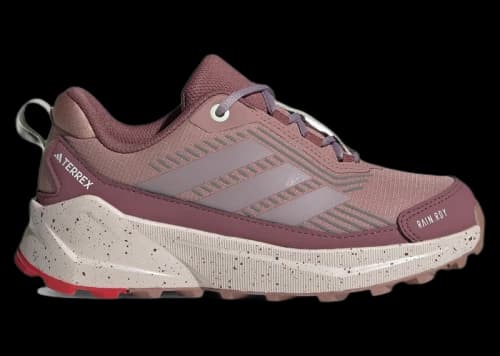 adidas Terrex Trailmaker 2 Rain.RDY Warm Clay Preloved Fig Pure Ruby (GS)