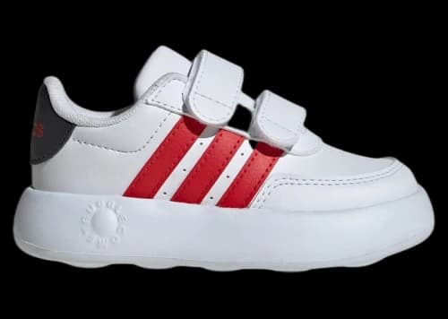 adidas Breaknet 2.0 Cloud White Better Scarlet Carbon (TD)