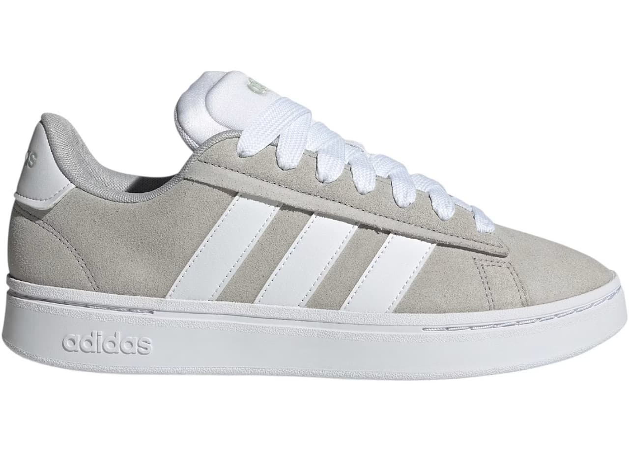 adidas Grand Court Alpha Grey Two Cloud White