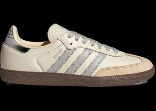adidas Samba OG Cream White Wonder Silver (Women's)