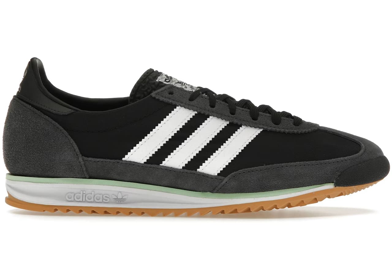 adidas SL 72 OG Core Black Cloud White Carbon (Women's)